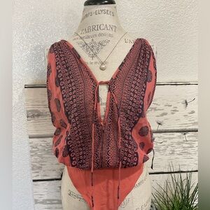 Free People Soul of the Sun Bodysuit